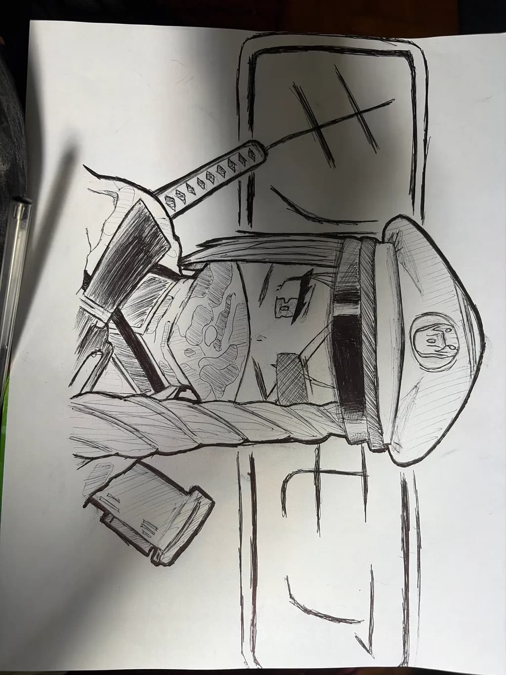 Masked Vigilante