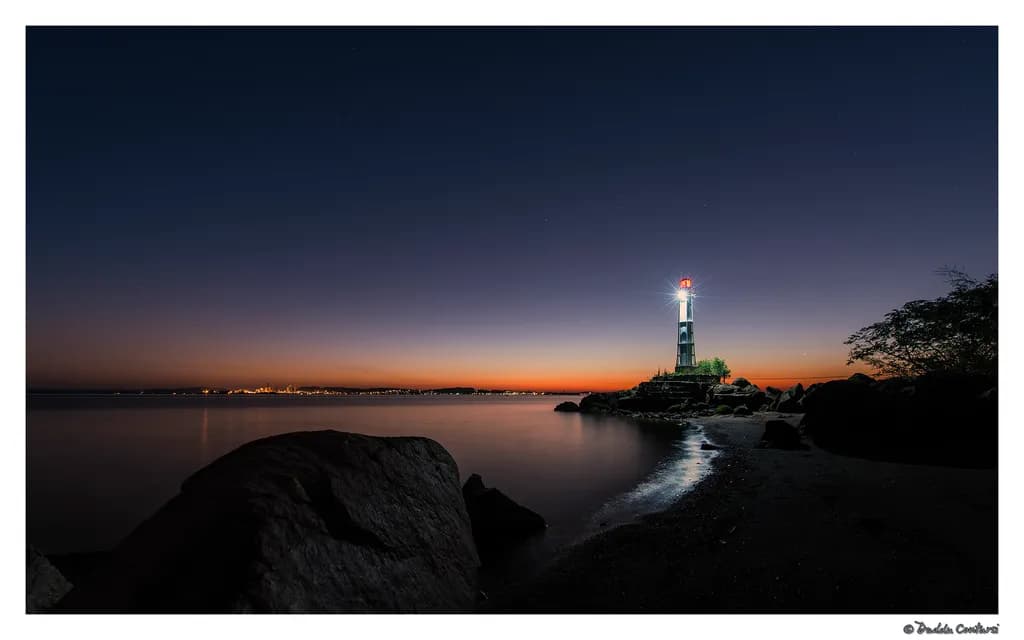 Beacon at Dusk
