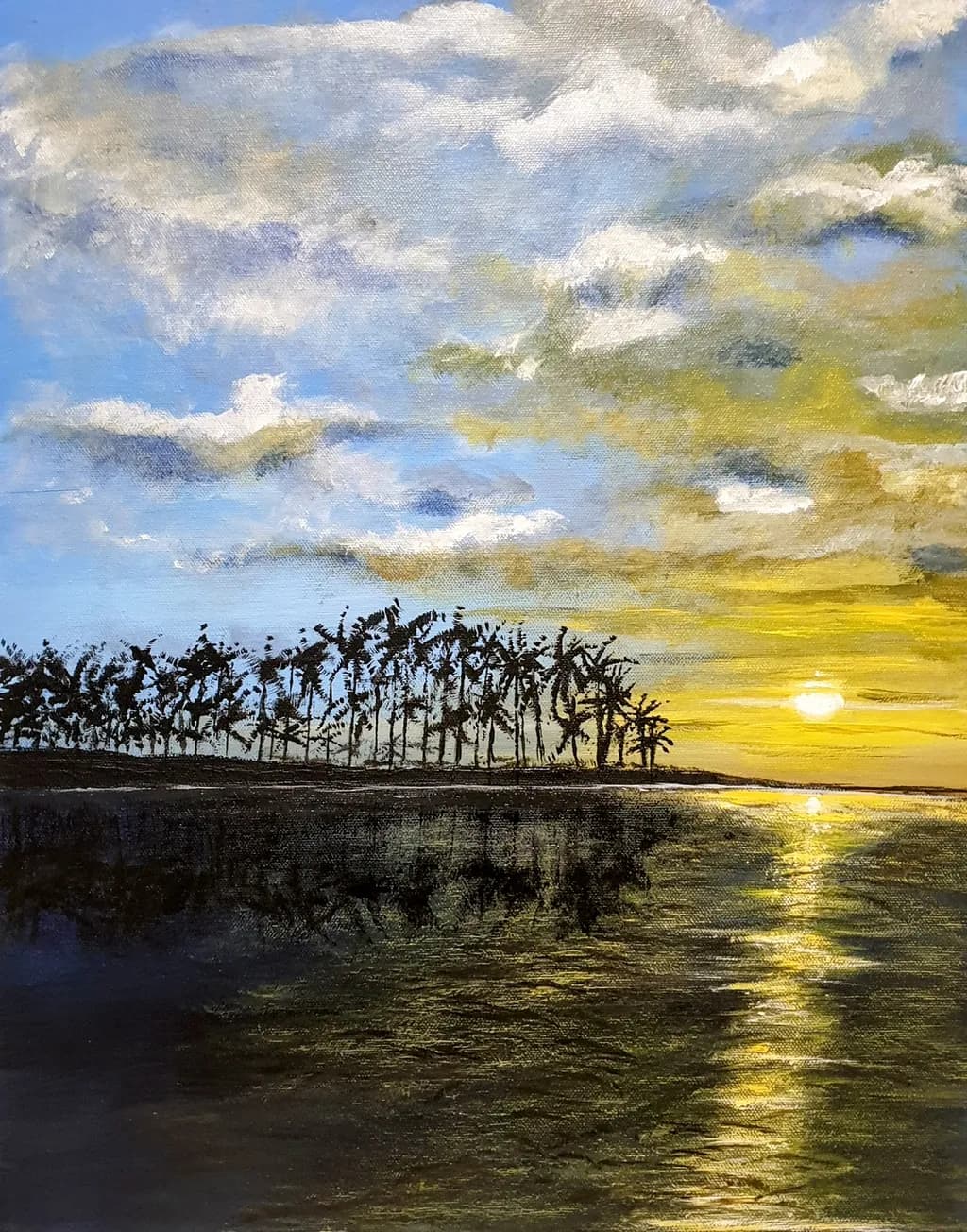 Golden Horizon