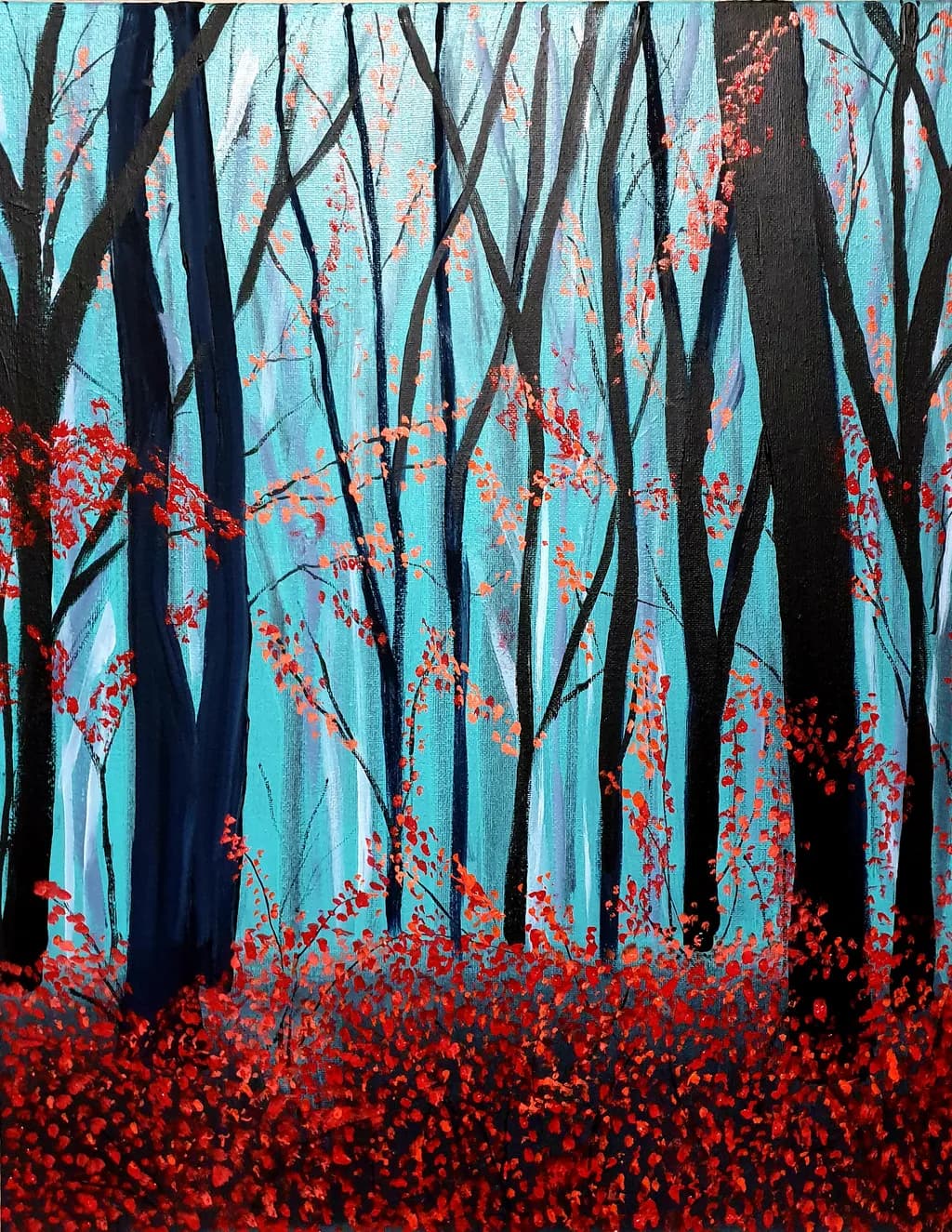 Crimson Canopy