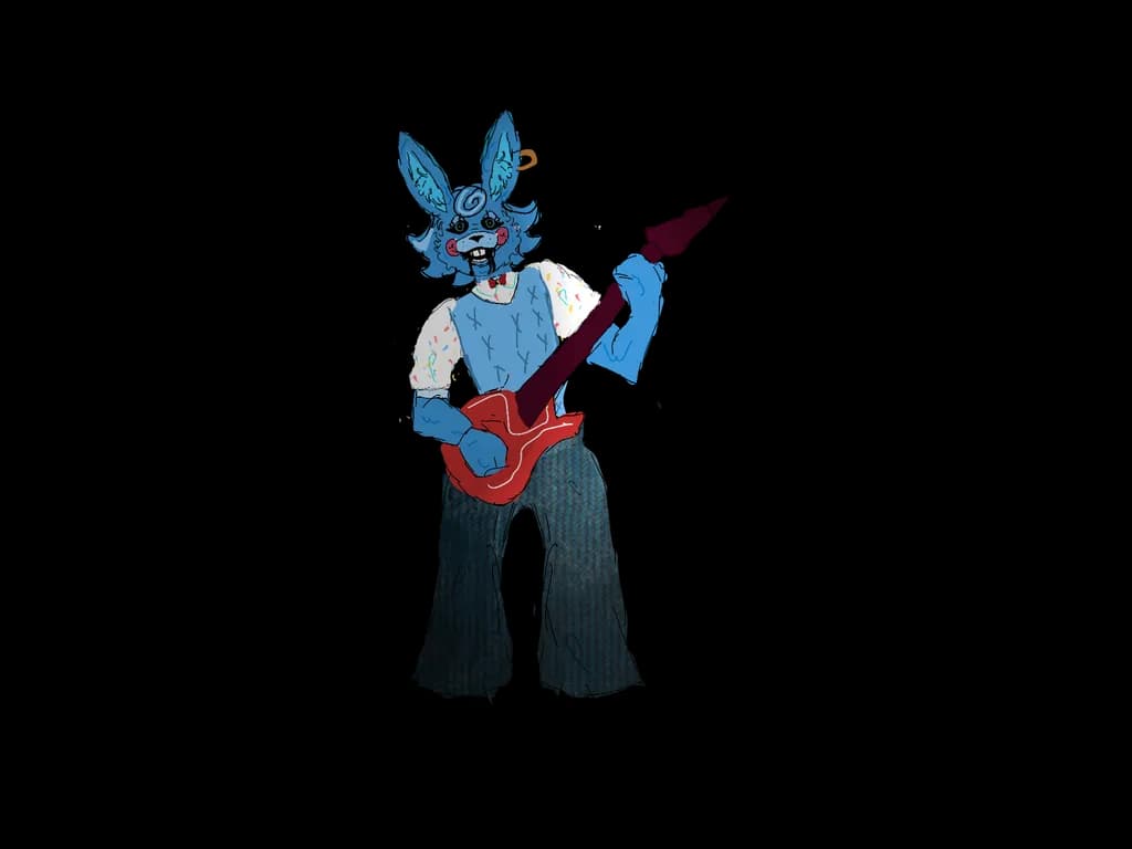 Toy Bonnie Rock