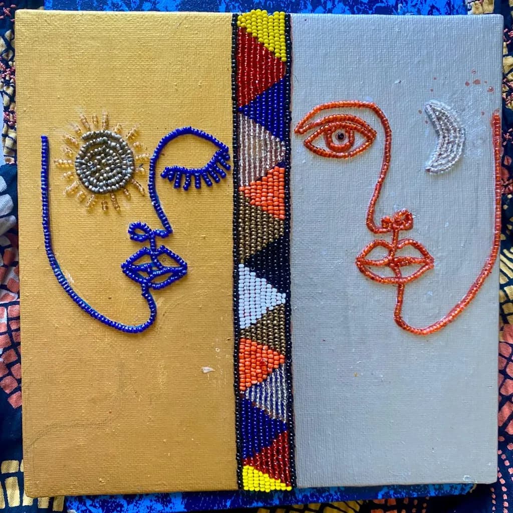 Sun and Moon Faces