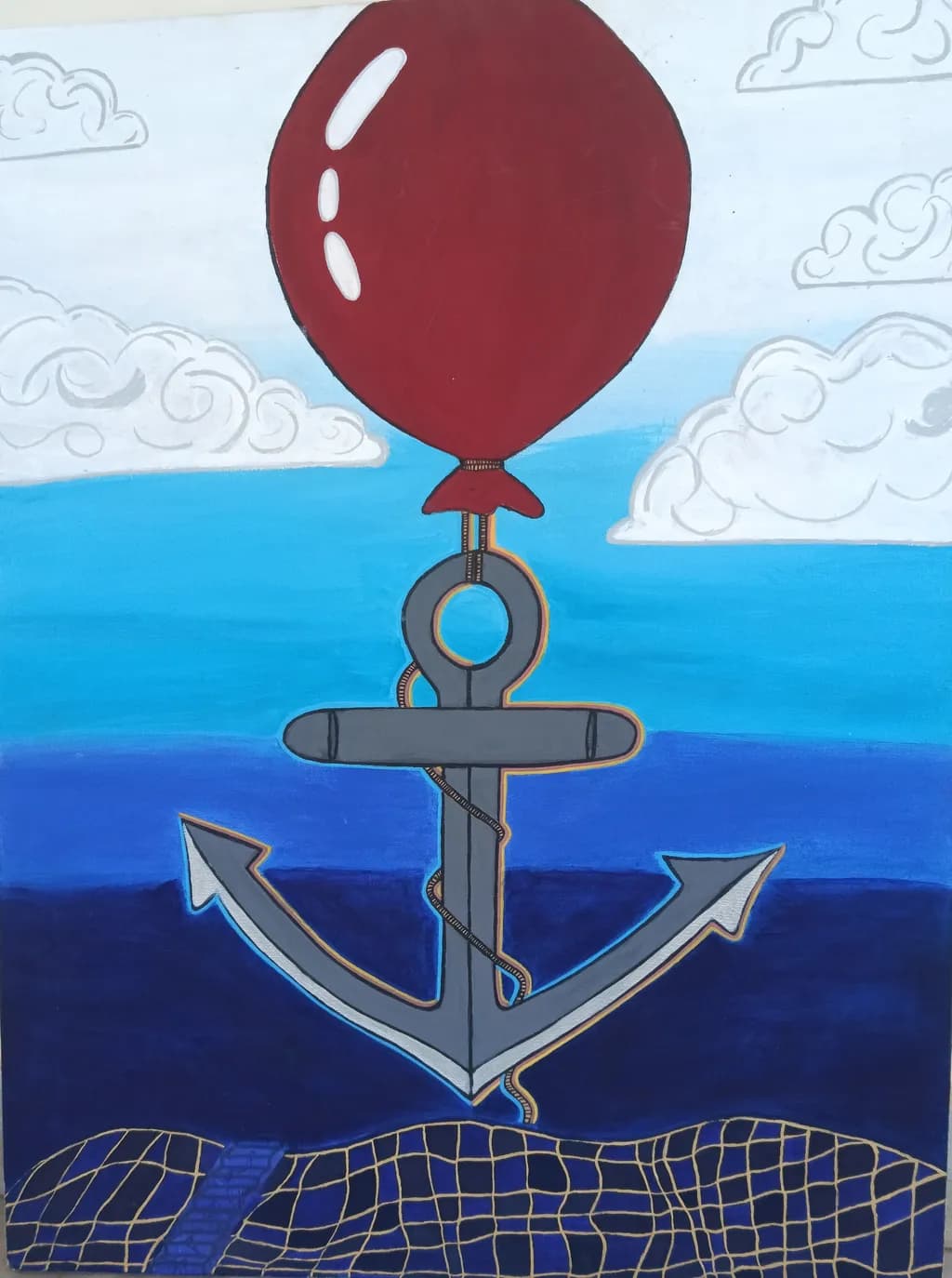Anchor Lifted Sky