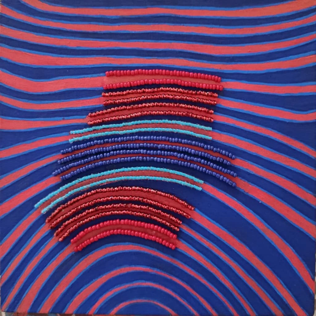 Beaded Lines Pattern