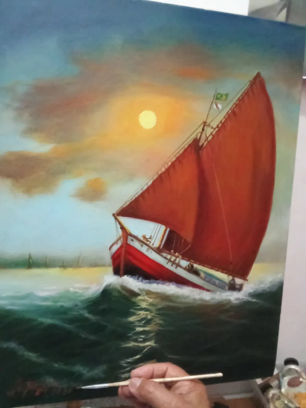 Crimson Voyage