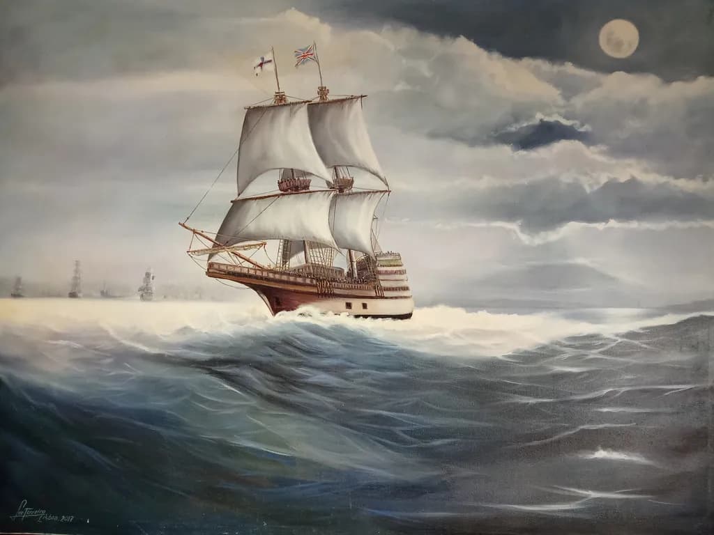 Moonlit Voyage