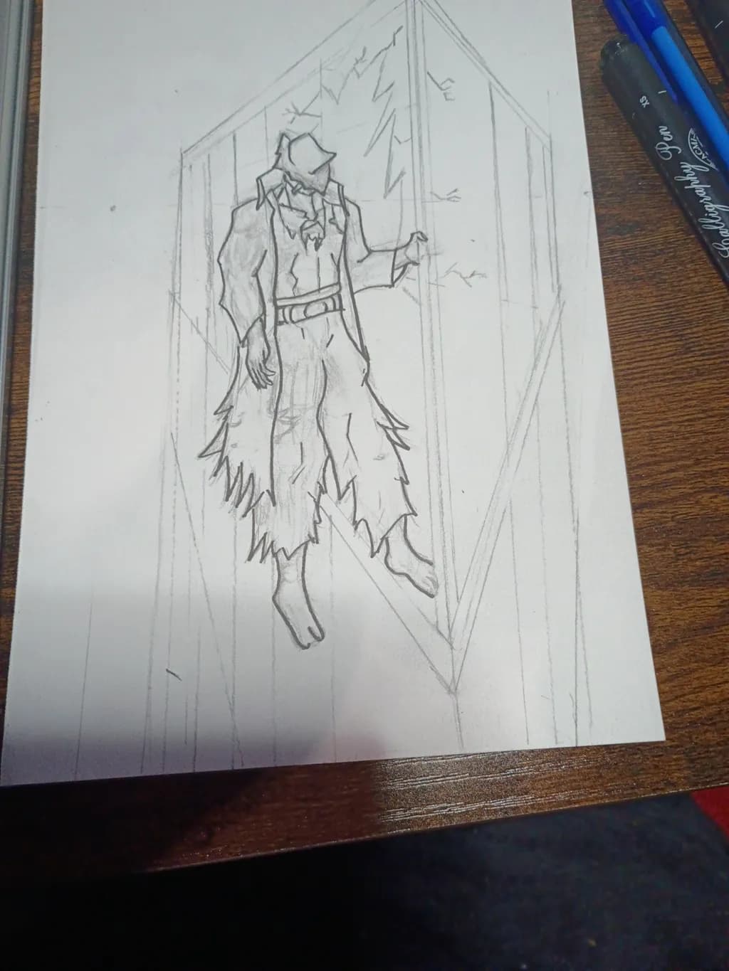 Trapped Phantom
