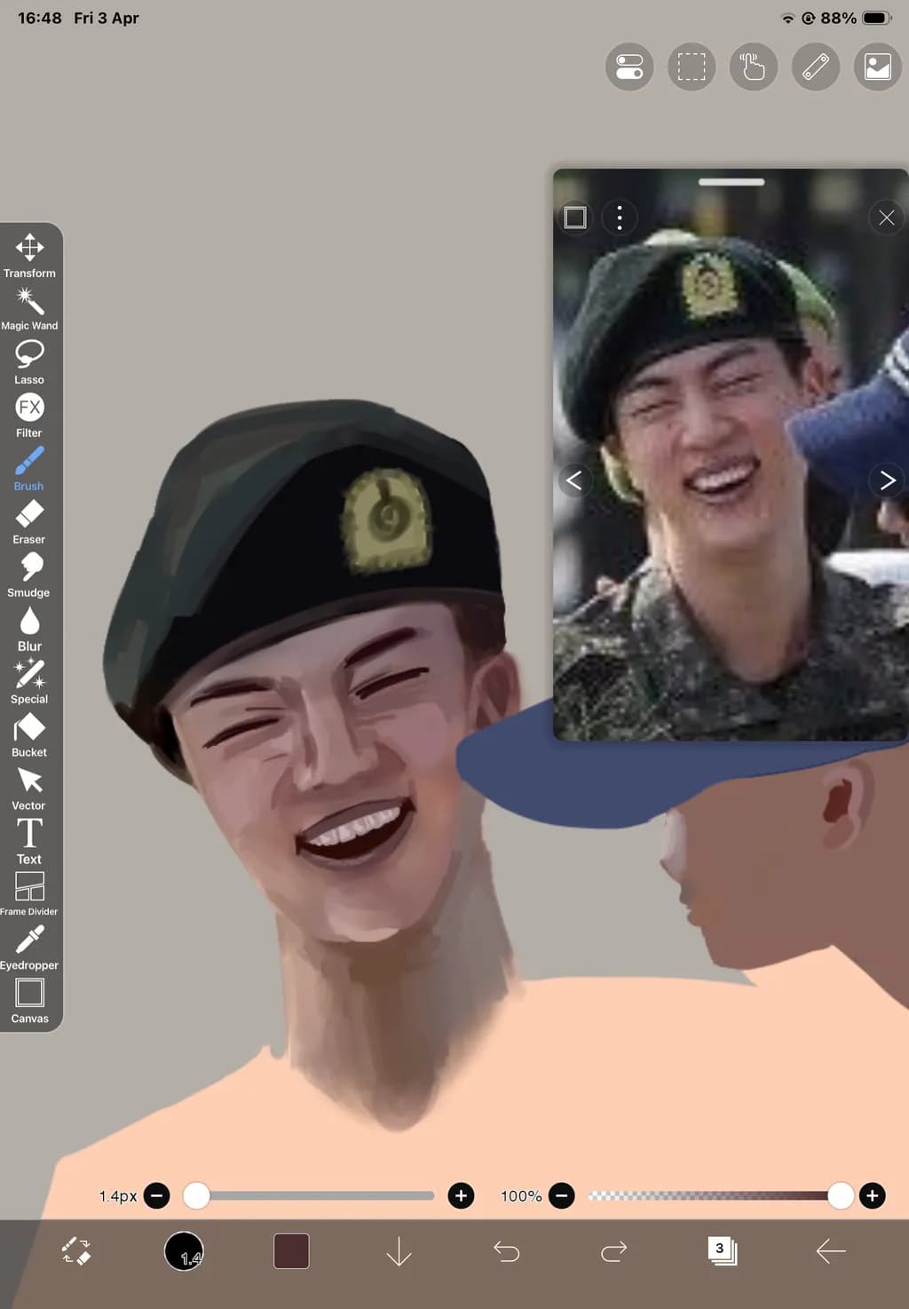 Joyful Cadet