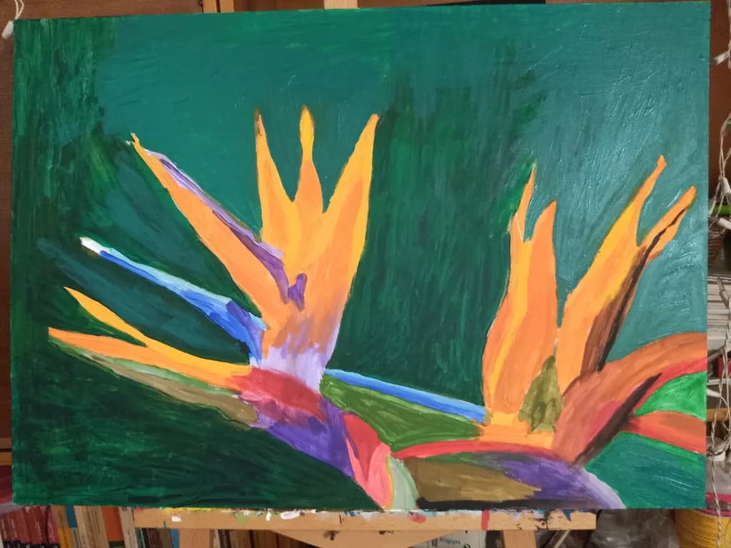 Floare Burst