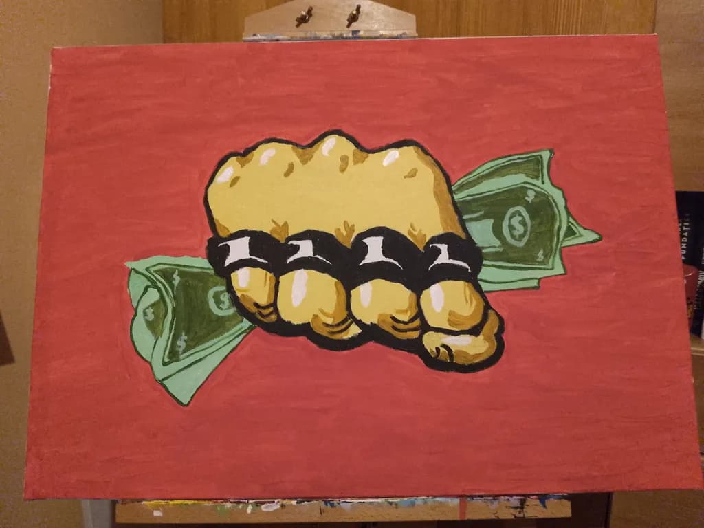 Pumn Cash Grip
