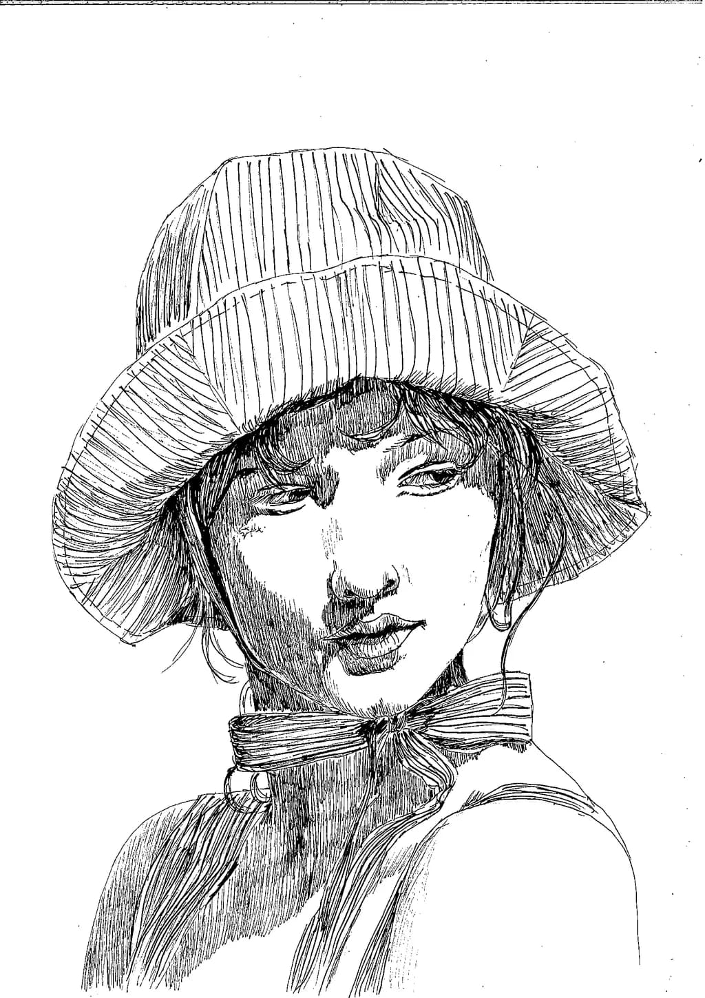 Contemplation in Lines
