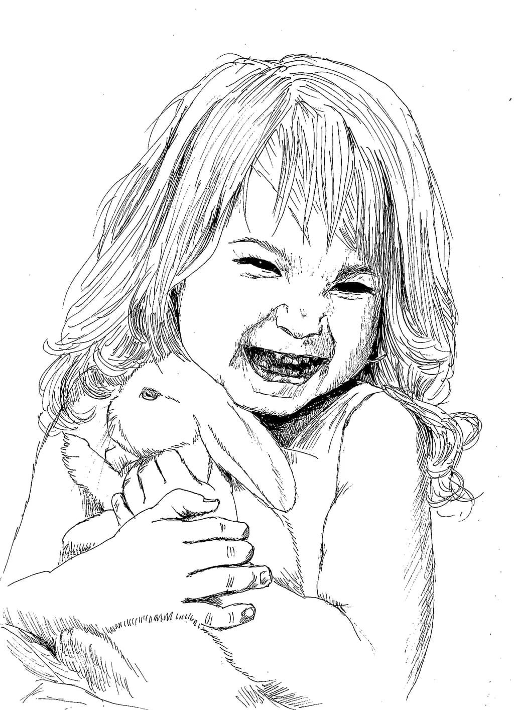 Joyful Embrace