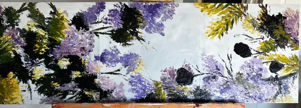 Shadowed Blooms