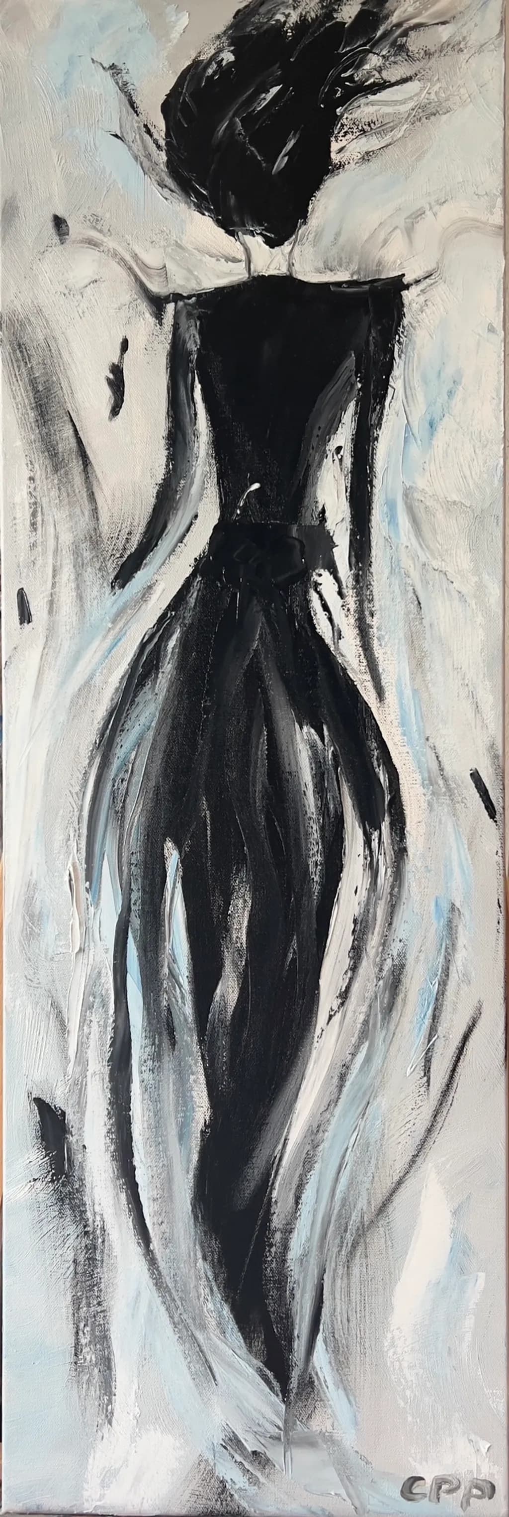 Flowing Silhouette