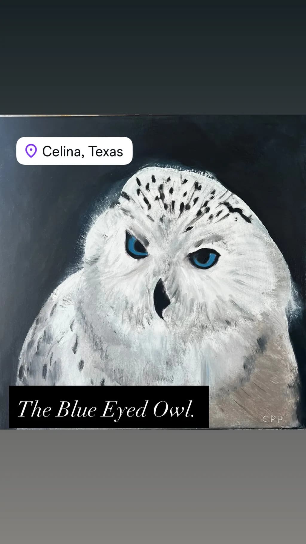 Blue-Eyed Sentinel