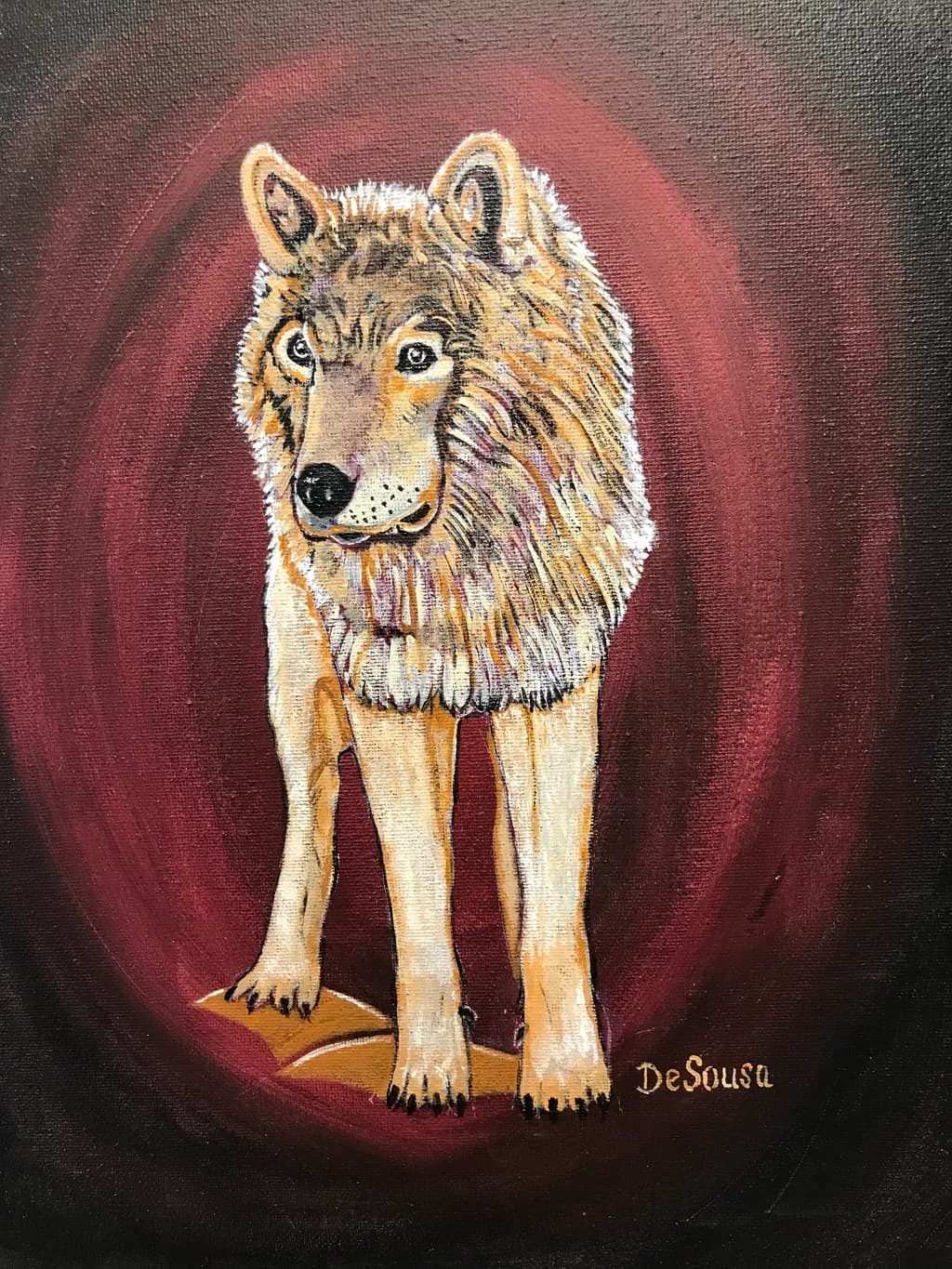 Watchful Wolf