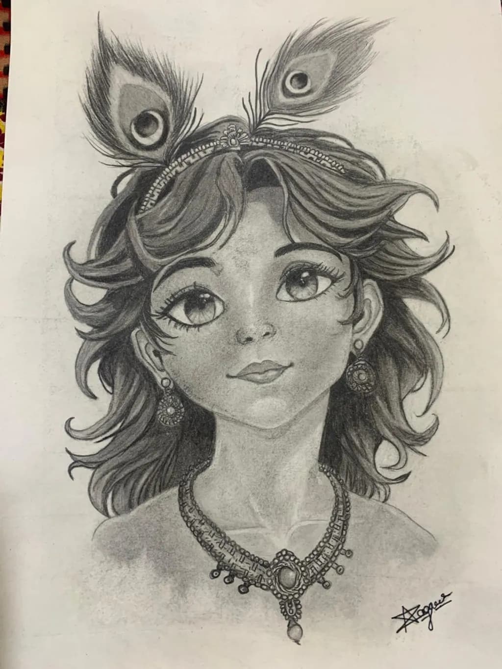 Peacock Muse
