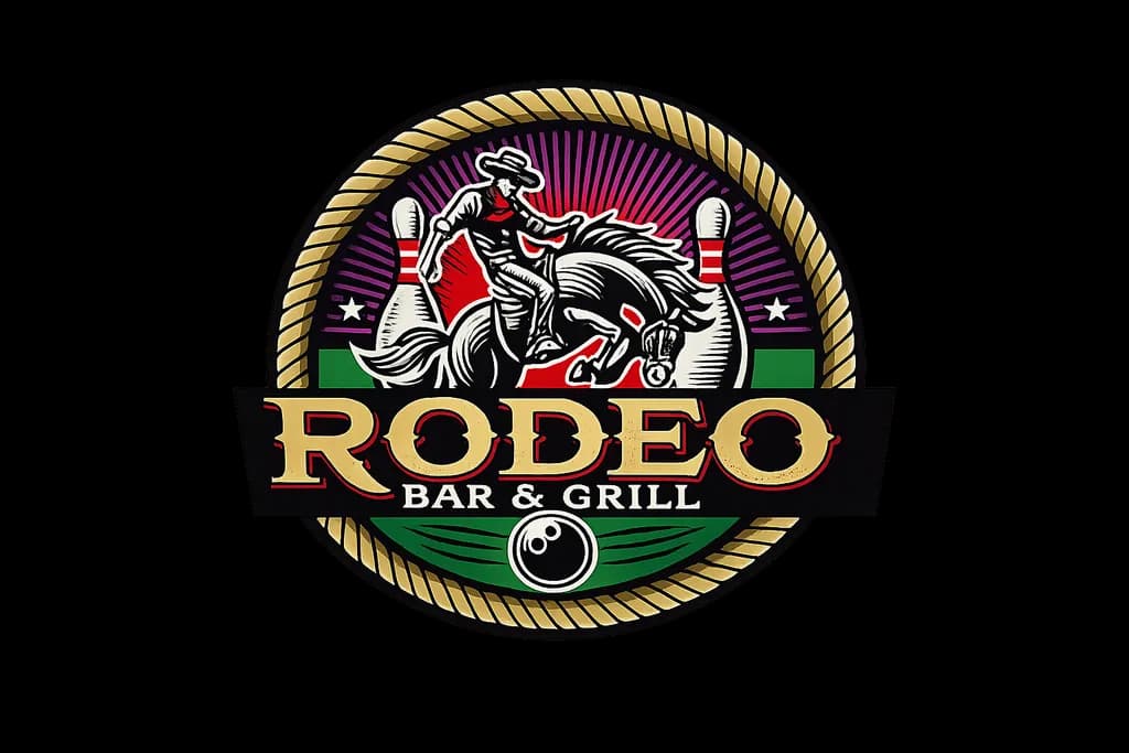 Rodeo Bar & Grill Emblem