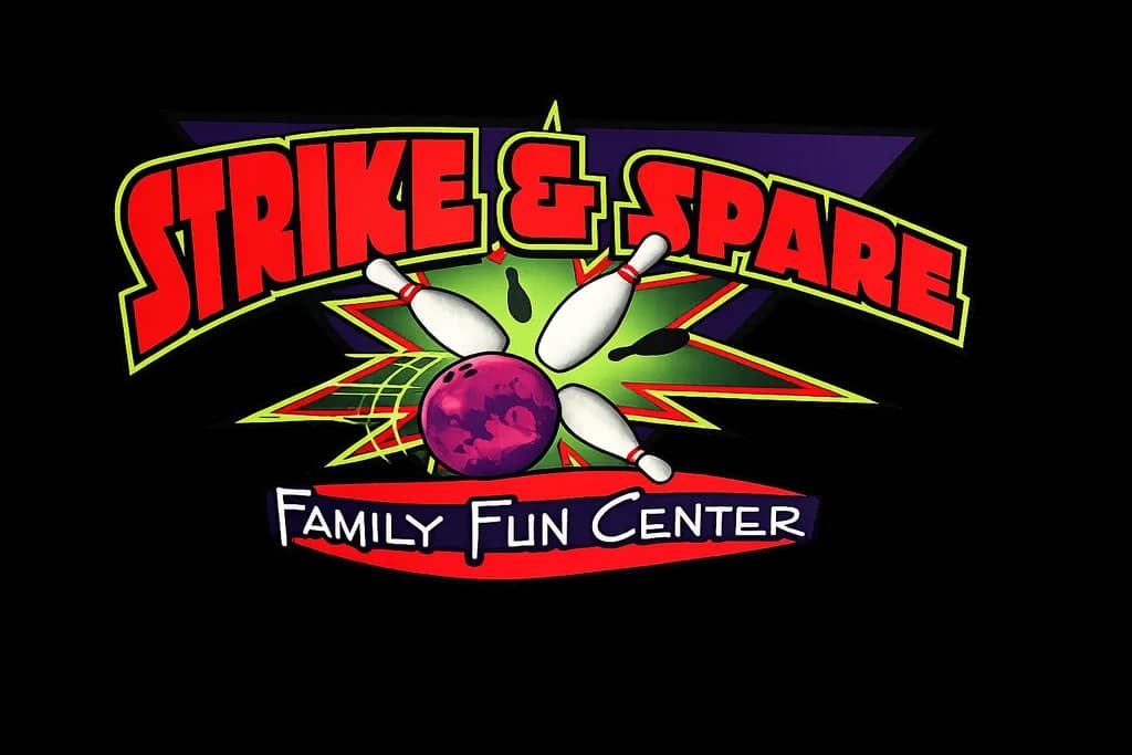 Strike & Spare Logo
