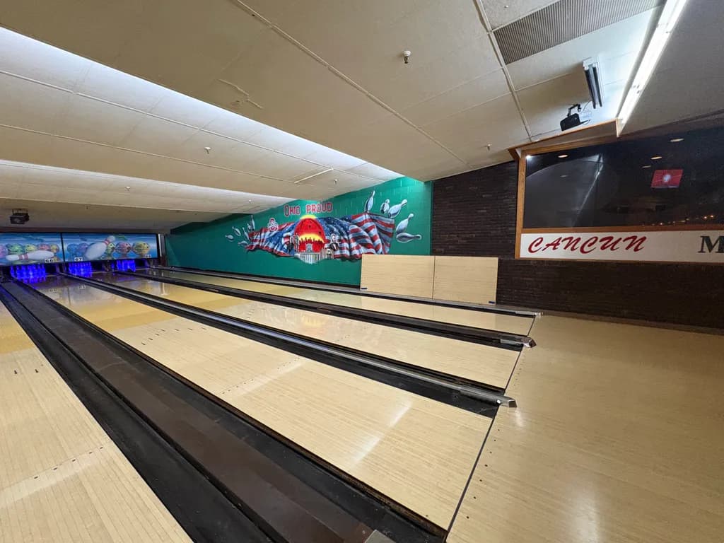 Ohio Bowling Alley