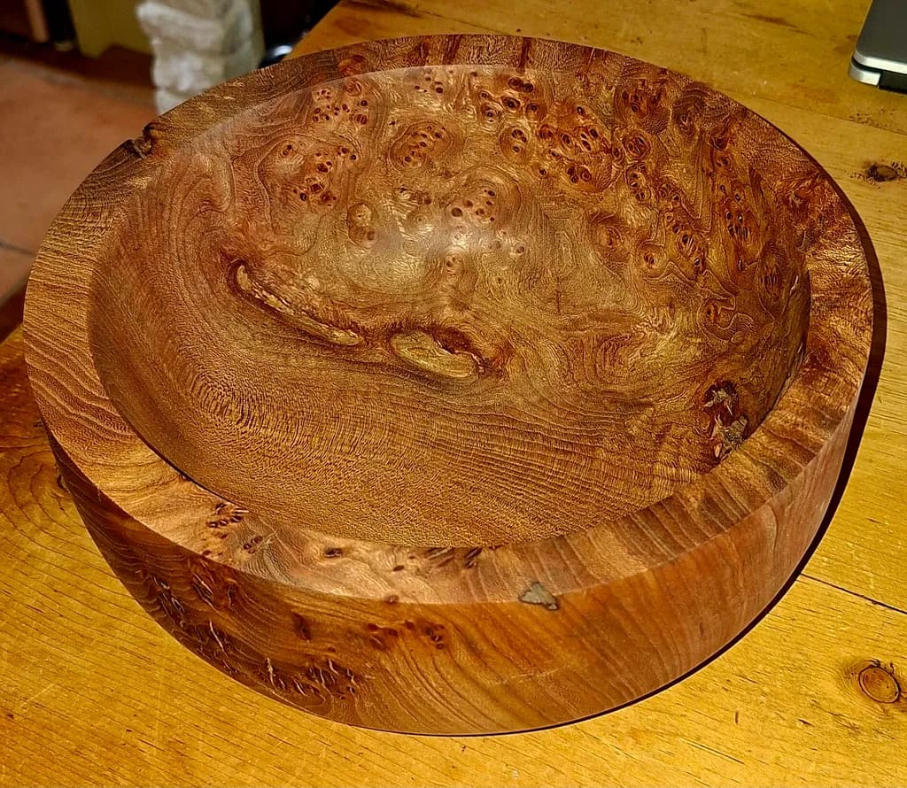 Burlwood Bowl