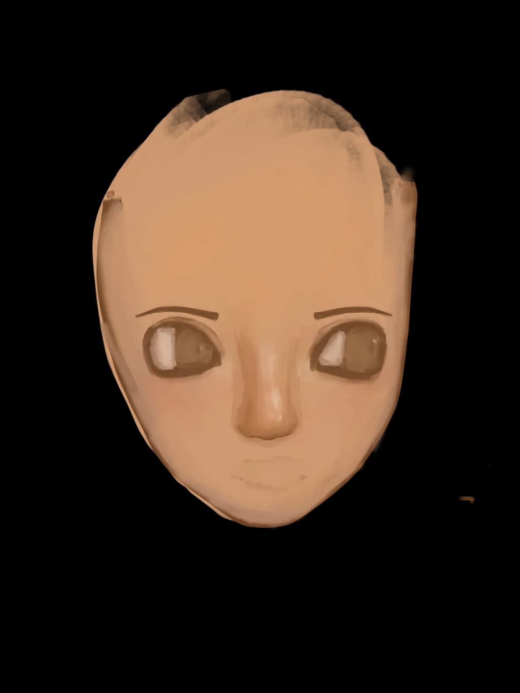 Mysterious Gaze