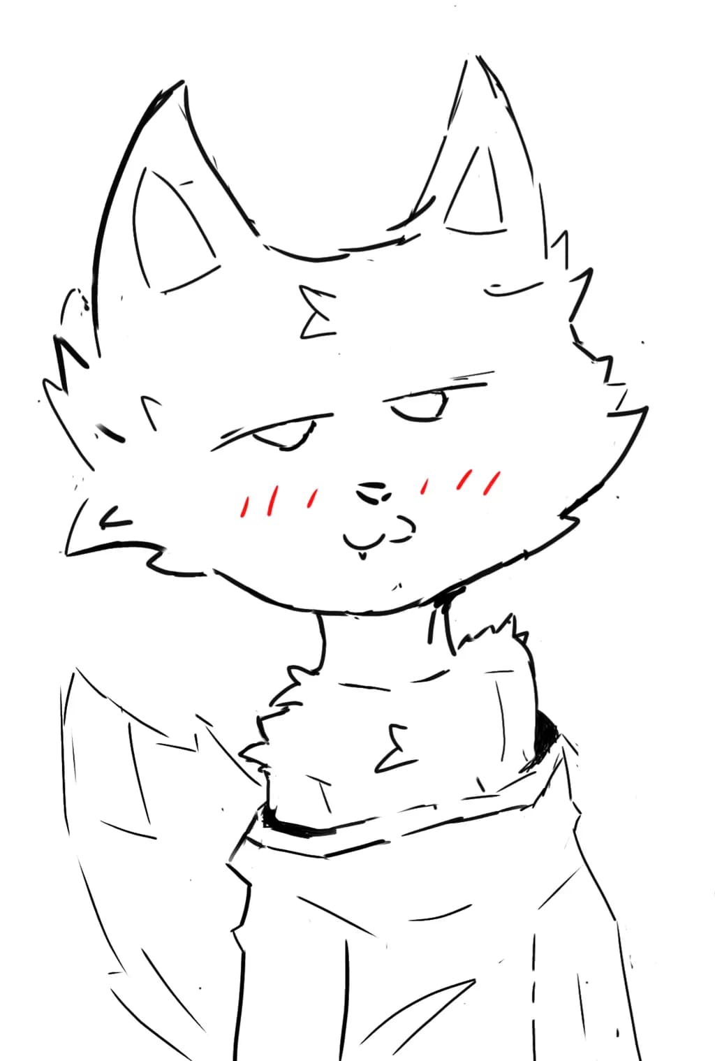Blushing Fox
