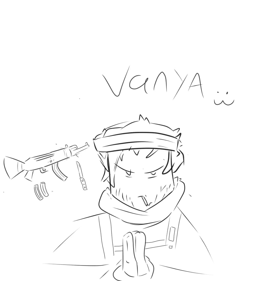 Vanya Combat Sketch