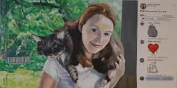 Facebook Ludmila, 2020