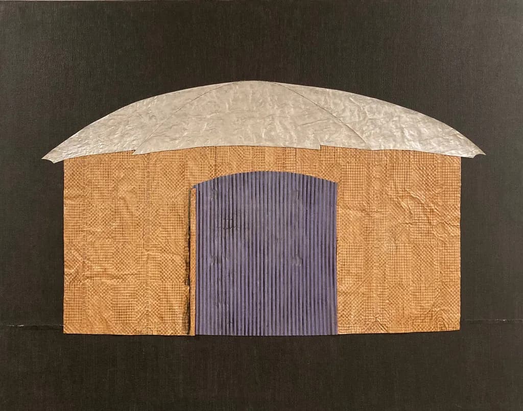Corrugated Gatehouse