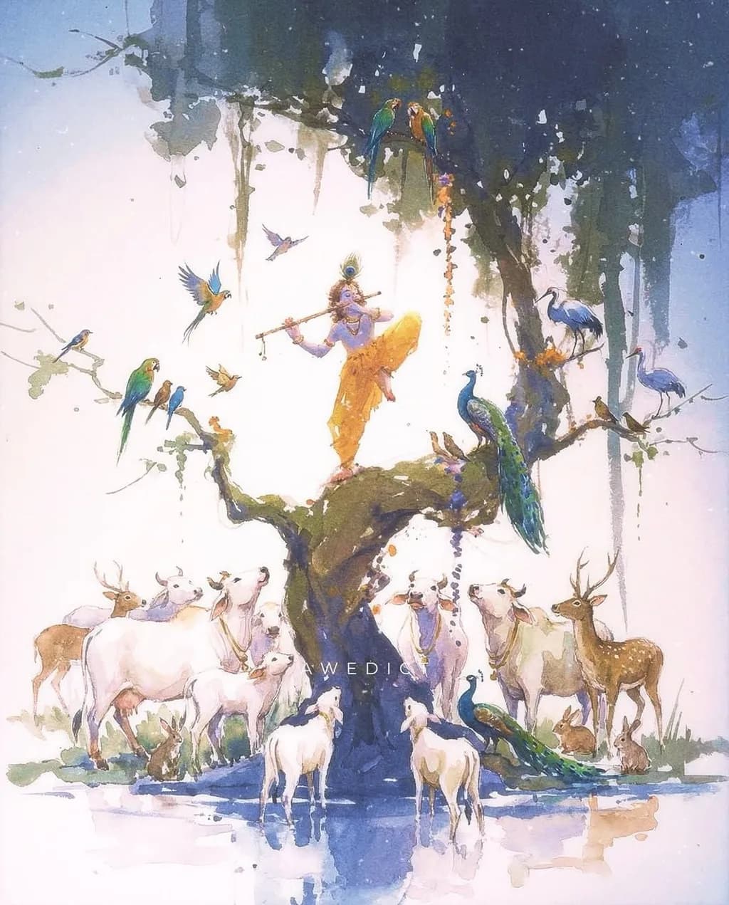 Krishna's Melody