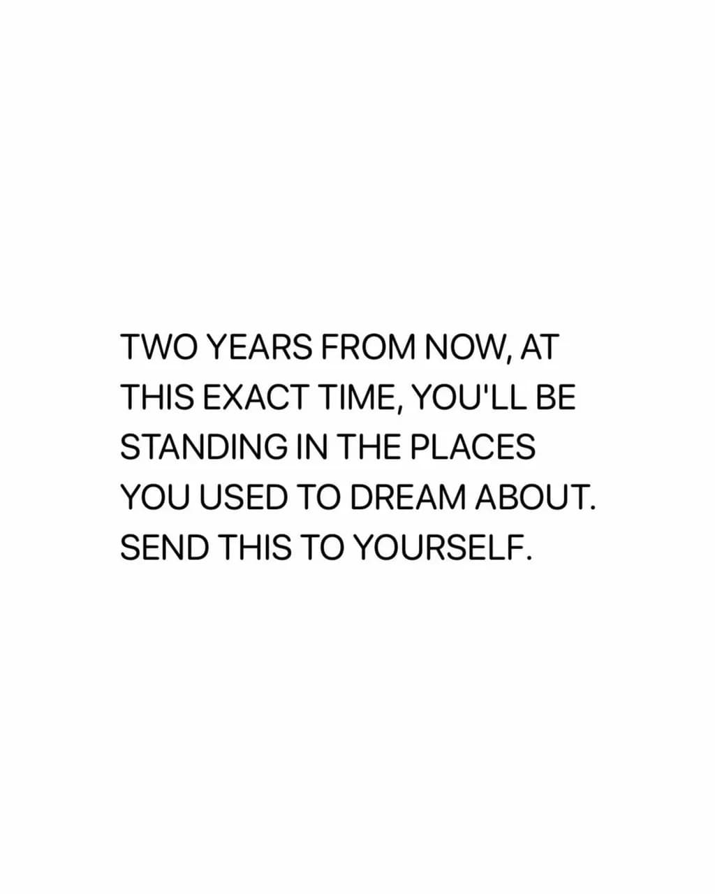 Future Reflection