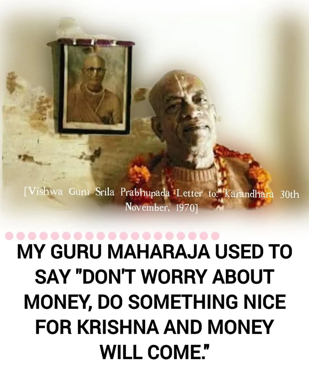 Guru Maharaja's Wisdom
