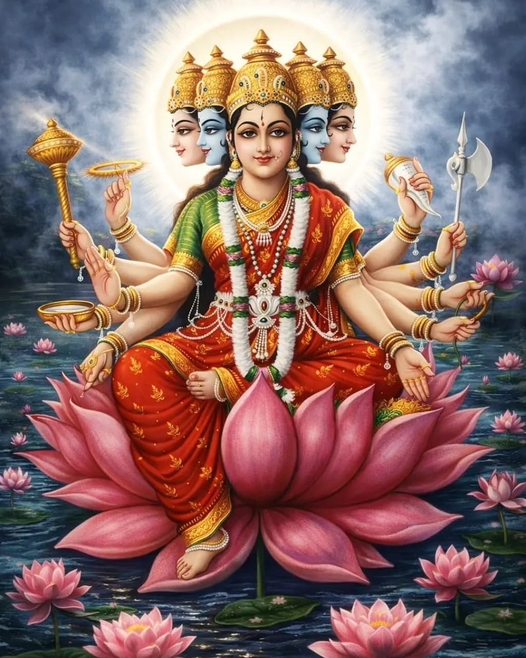 Universal Lotus Deity