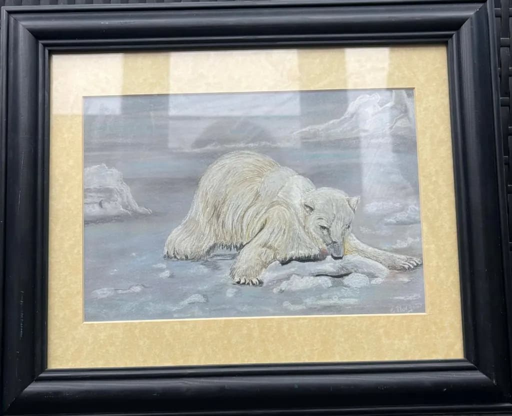 Frozen Repose (part of my mini series. Guardians of the wild).