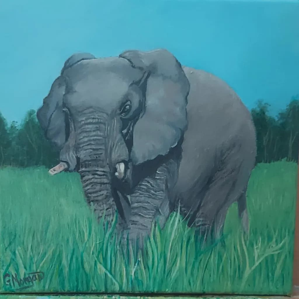 Grassland Giant- Part of my " small originals collection"