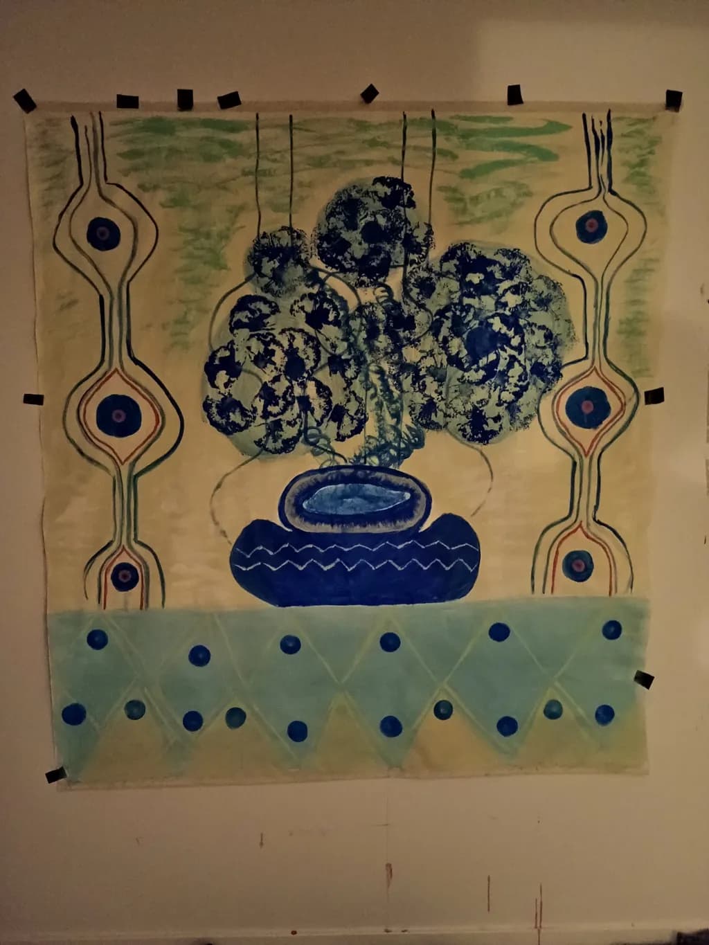 Blue Bloom Arrangement