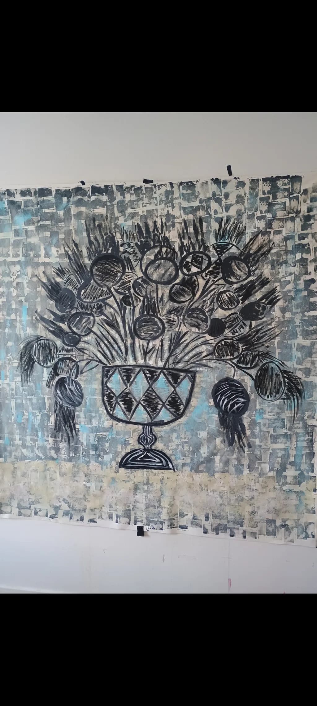 Monochrome Bouquet