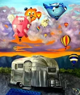 Balloon Animal Camper Adventure