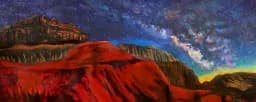 Red Mesa Milky Way