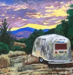 Sunset Trailer Escape