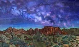 Desert Galaxy Vista