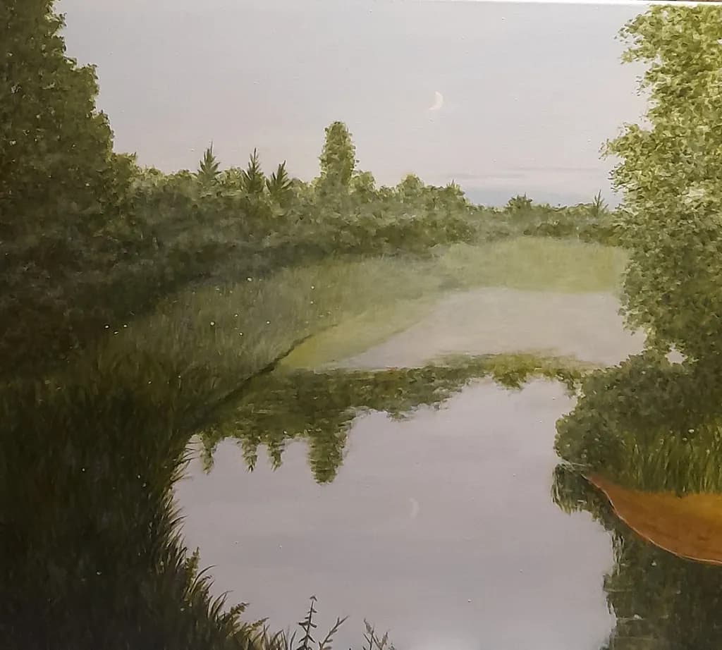 Dusk Reflection