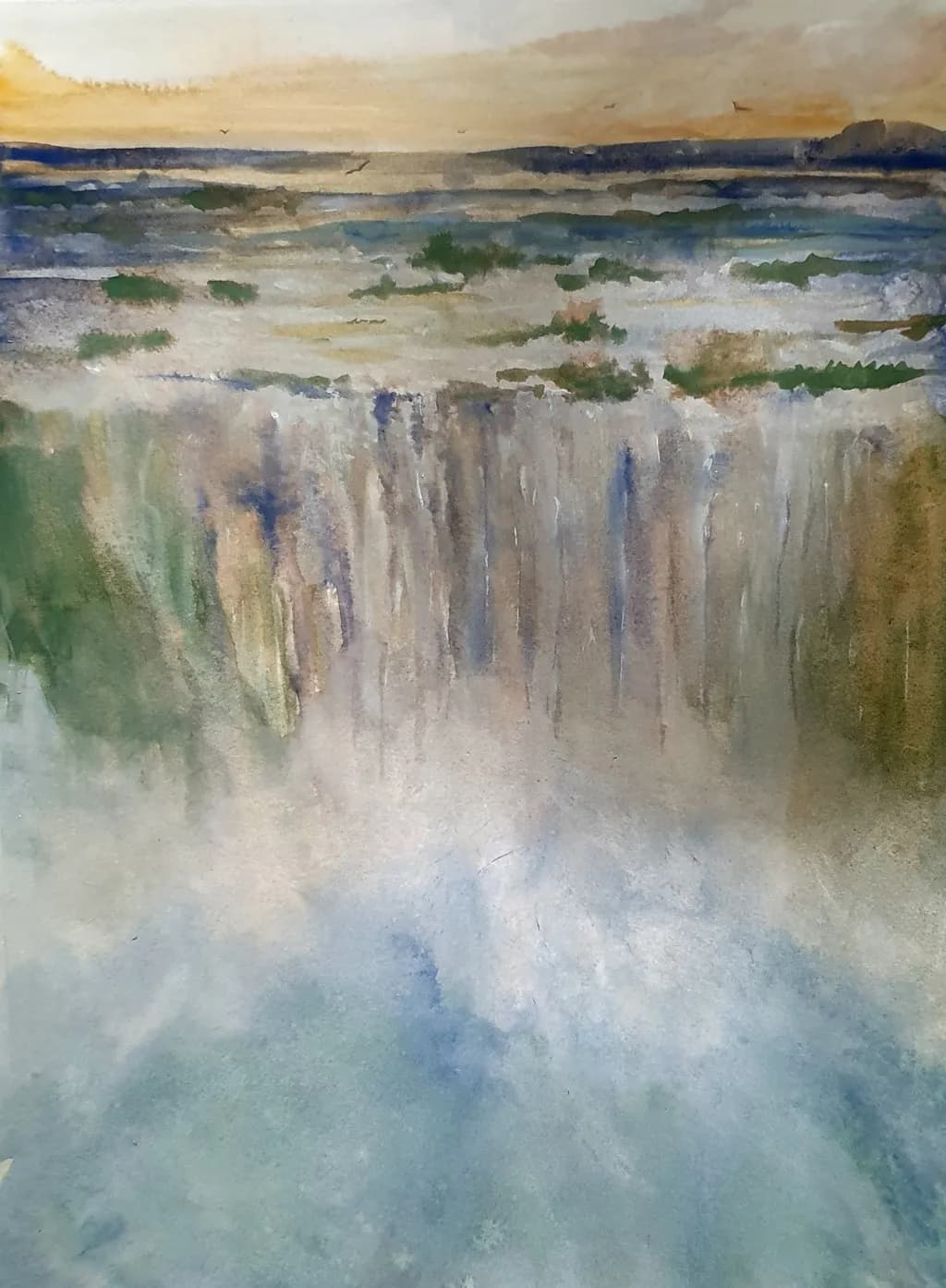 Waterfall Mist
