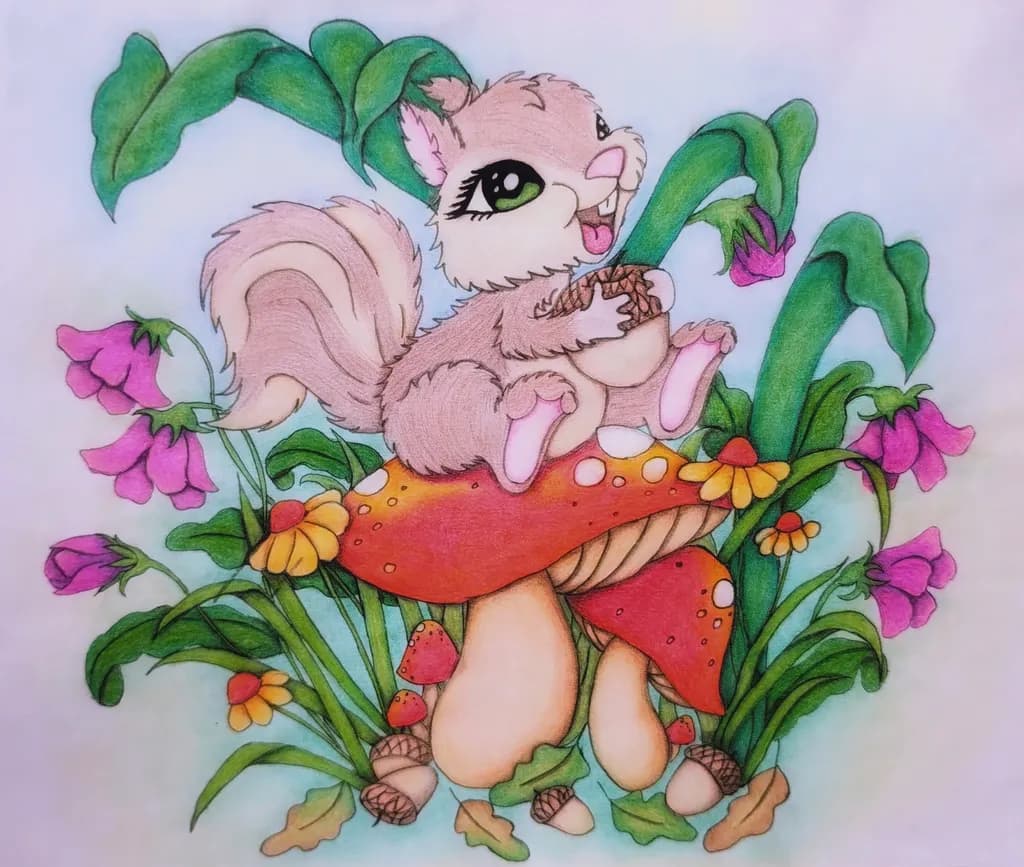Mushroom Picnic