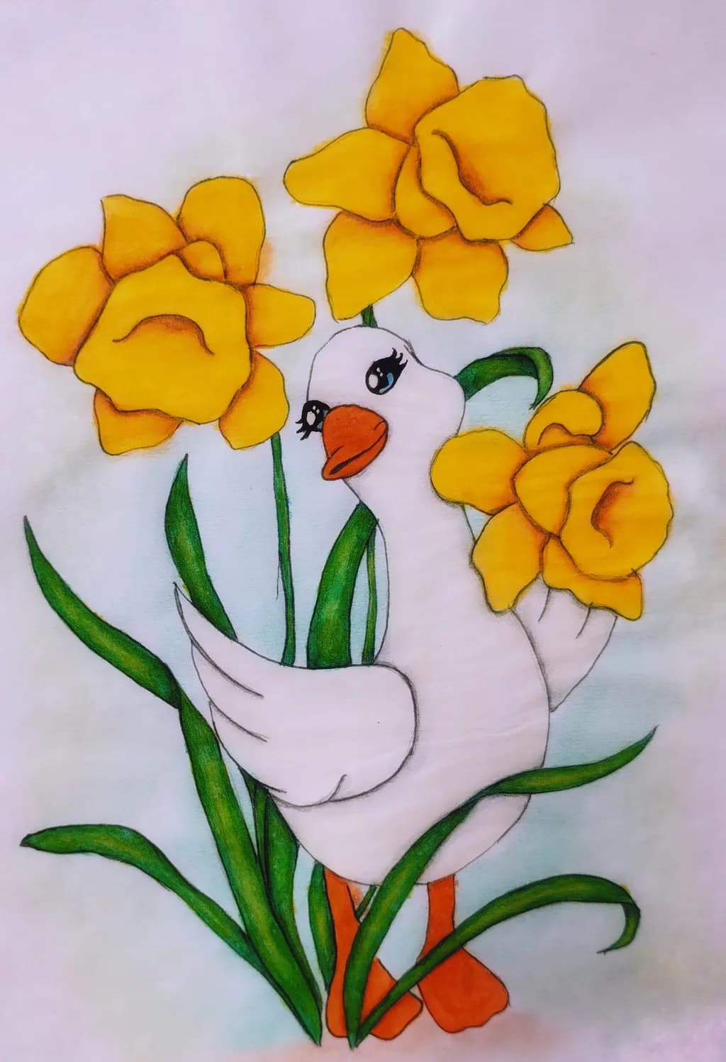 Daffodil Goose
