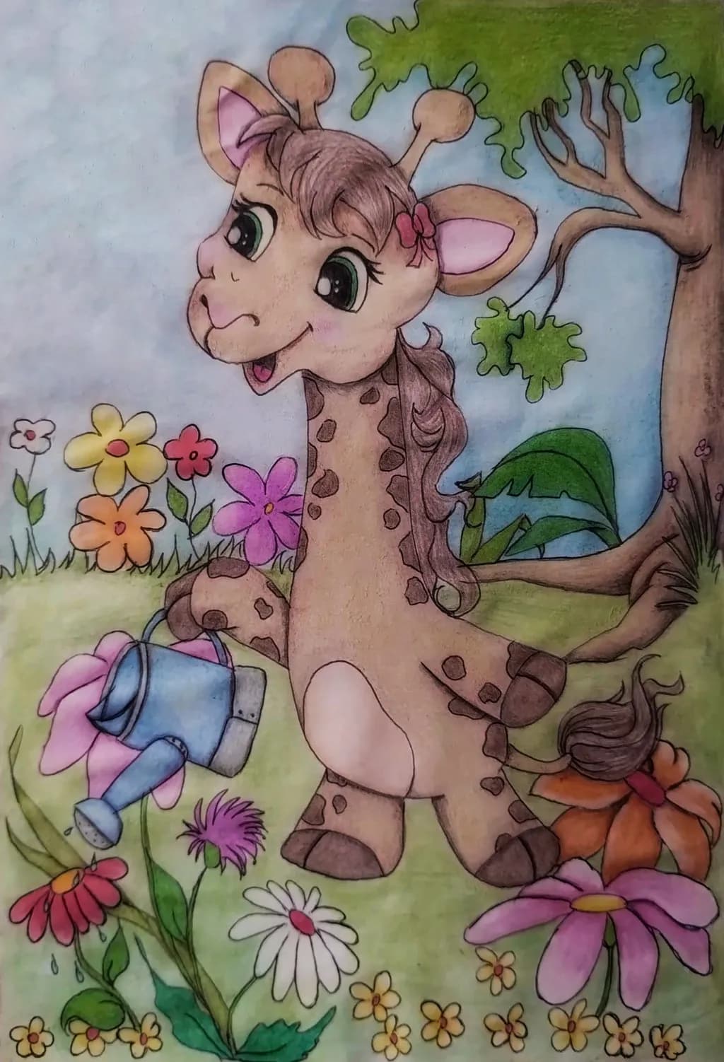 Garden Giraffe