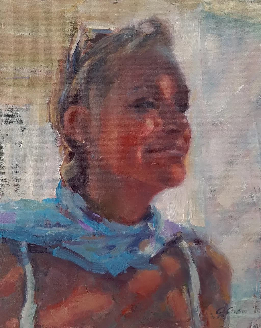 Joan Shearer Portrait