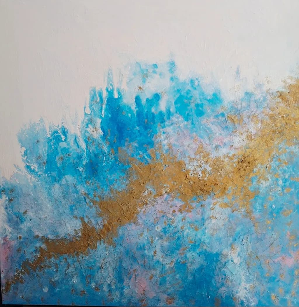 Mar azul