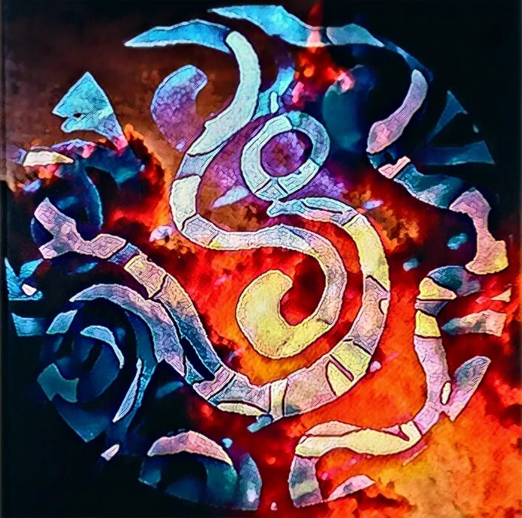Fragmented Spiral
